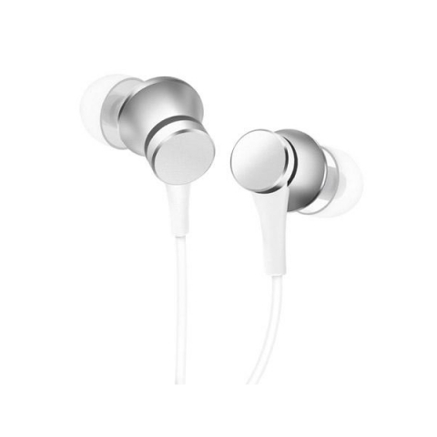 ORIGINAL XIAOMI HANDSFREE MI BASIC IN EAR silver